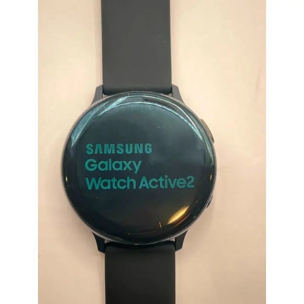 Samsung Galaxy Watch Active2 SM-R820 44mm 4 GB Blue Black Band Screen Issue